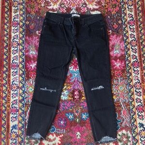 Distressed FP Skinny Jeans